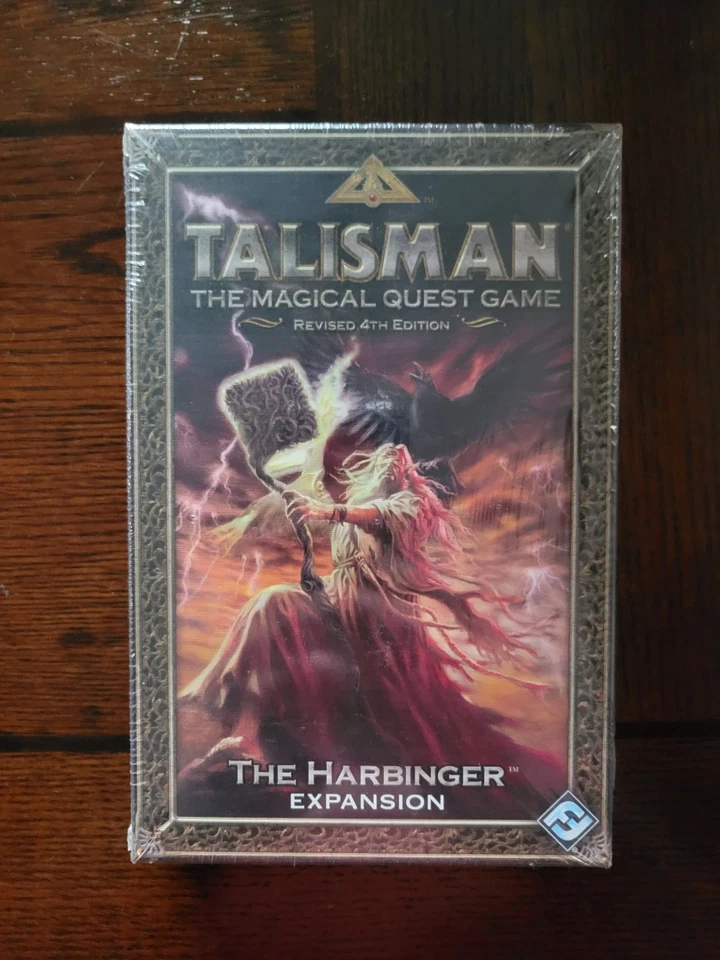 Talisman: The Harbinger Board Game Expansion by Fantasy Flight Games - Image 1 of 1