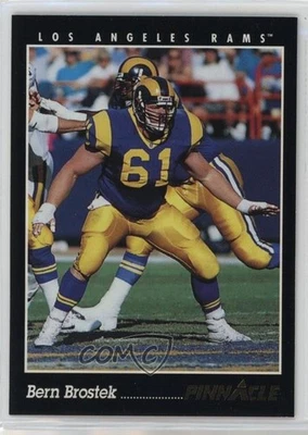 1993 Pinnacle Bern Brostek #42 - Image 1 of 2