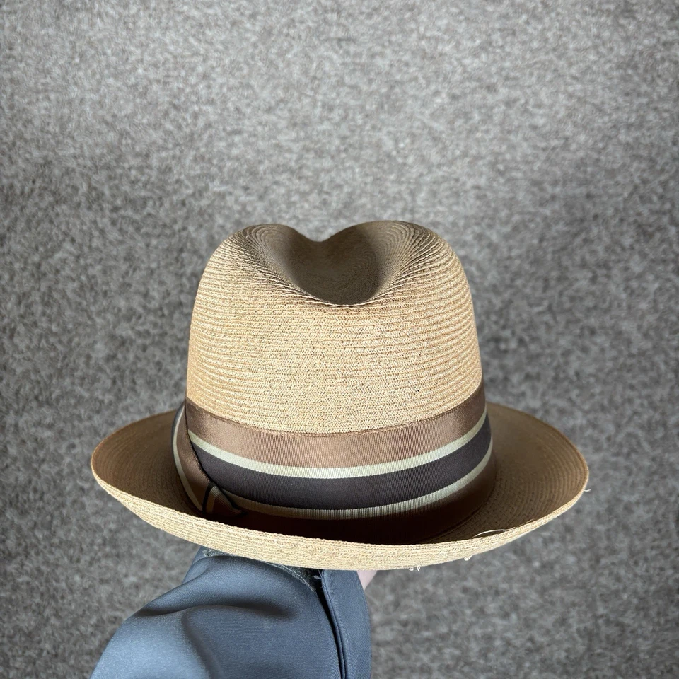 Sombrero de Vaquero Resistol Diligencia Paja Autoconformable Talla 7”1/8 Ranchero Largo Ovalado Foto 1 de 4