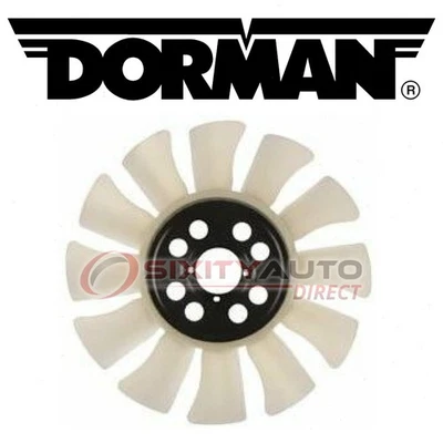 Dorman Engine Cooling Fan Blade for 1995-2008 Ford Ranger 3.0L V6 Belts we - Imagem 1 de 4
