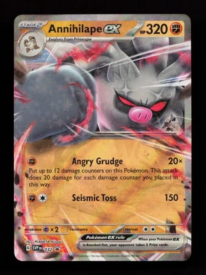 Annihilape ex 032 Promo SV: Scarlet & Violet Promo Cards Pokémon Card - Image 1 of 2