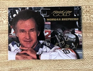 1994 Finish Line Nascar Racing Gold Signature Morgan Shepherd Card 15 - Picture 1 of 5