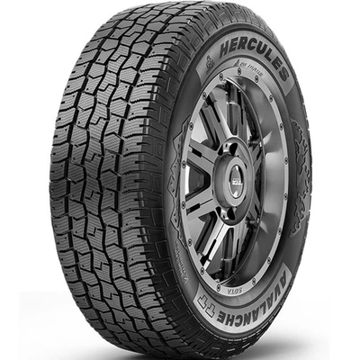 2 Tires Hercules Avalanche TT LT 265/75R16 Load E 10 Ply Snow Winter Foto 1 de 3