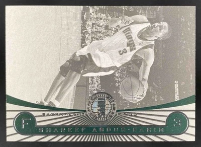 Shareef Abdur-Rahim 2005-06 Topps First Row Black and White /225 #29 Kings - Image 1 of 4