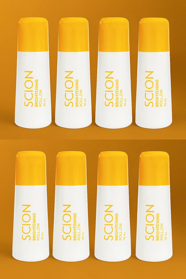 Nu Skin Nuskin Scion Brightening Roll-On Deodorant 75ml x 8- New- EXP 05/27 - image 1 of 1