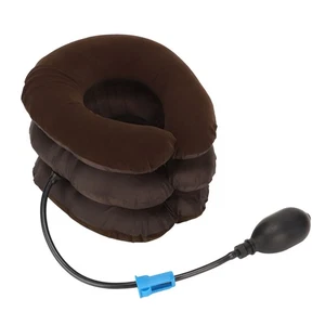 Neck Support Traction Device Inflatable Reduce Pressure Cervical Stretching - Picture 1 of 12
