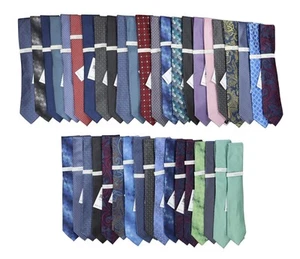 Perry Ellis $ 2.200 unverbindliche Preisempfehlung des Herstellers Großhandel 40 neu mit Etikett Herrenkrawatten Wiederverkäufer Hochzeit formell - Bild 1 von 4
