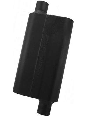 Flowmaster 40 Series Delta Stainless 2.50 Muffler Offset In / Offset O (842543) - Image 1 of 4