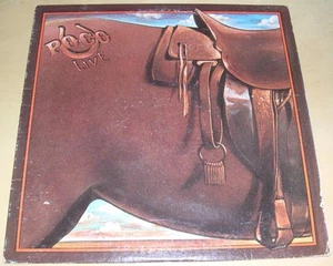 POCO - Live (LP, 1976) Very Good+ - Picture 1 of 1
