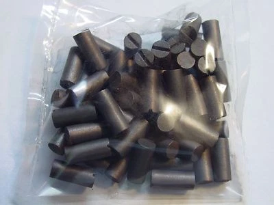 Paquete de 20 cepillos de motor de calibre estándar Lionel (8-10 cepillo ranurado para barbacoa) 10 pares Foto 1 de 2