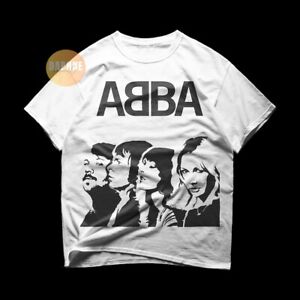 ABBA Unisex T-Shirt , 80s Pop Music Band Tshirt , ABBA Merch ,ABBA Gifts