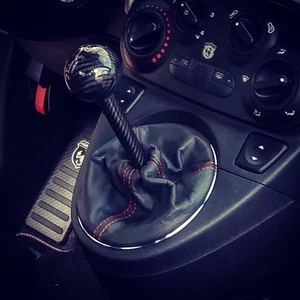 POMELLO PER 500 E 595 ABARTH CARBONIO - Imagen 1 de 10