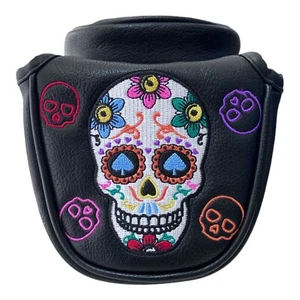 Neu Golf Barudan Golf Putter Headcover Skelleton Lady - Bild 1 von 5