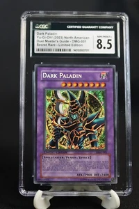 YU-GI-OH! Dark Paladin | DMG-001 | Limited Edition | Secret Rare | CGC 8.5 - Picture 1 of 2