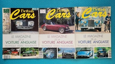 LOT BRITISH CARS # 1 -2 - 3 - MGB, JAGUAR MKII, MORGAN, TVR V8 S, LOTUS ESPRIT - Photo 1/4