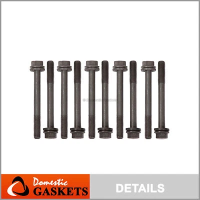 Fits 86-97 Suzuki Samurai Sidekick Swift Geo Tracker Metro 1.3L 1.6L Head Bolts - Image 1 of 4