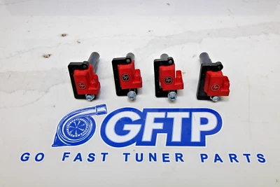 AFTERMARKET IGNITION PROJECTS QUAD SPARK COIL PACK SET 11-21 SUBARU WRX STI - Image 1 of 4