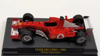 EDICOLA USATO 1:43  AUTO F1  FERRARI F2002 2002 MICHAEL SCHUMACHER   EDI 2 - Immagine 1 di 4