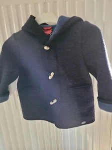 Giesswein Kinderjacke/Janker, Wolle Gr.98 ,blau .wie NEU - Bild 1 von 10