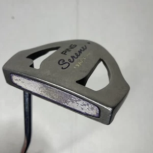 Ping Serene Craz-E Too Putter 32" Black Dot Womens RH Steel Straight Fitting - Picture 1 of 7