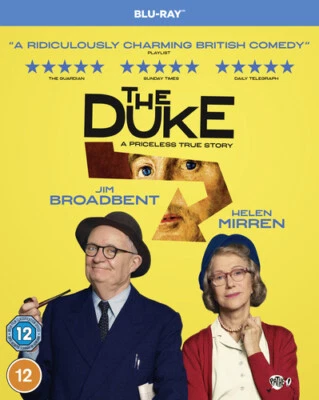 The Duke Blu-ray (2022) Jim Broadbent, Michell (DIR) cert 12 Fast and FREE P & P - Image 1 of 2