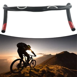 Road Bike Handlebar Reduce Resistance Bent Bar Strengthen Drop Bar 31.8mm*420mm - Picture 1 of 24