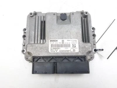 0281012992 CENTRALINA MOTORE ECU BOSCH FIAT SEDICI 1.9 MULTIJET 8V 120CV (2006>2 - Immagine 1 di 4