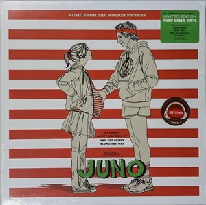 Music From The Motion Picture Juno SEALED limited edition LP Neon Green Vinyl - Picture 1 of 1