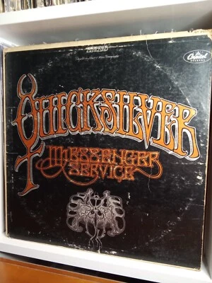 QUICKSILVER MESSENGER SERVICE - SELF TITLED DEBUT 1968 1st CANADIAN Press PSYCH - Image 1 of 4