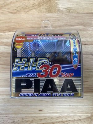 PIAA Super Plasma GT-X 9004 JDM H-424E - Image 1 of 4