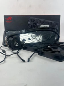 ASUS ROG Ryujin III 360 All-in-one Liquid CPU Cooler with 360mm Radiator - Photo 1/5