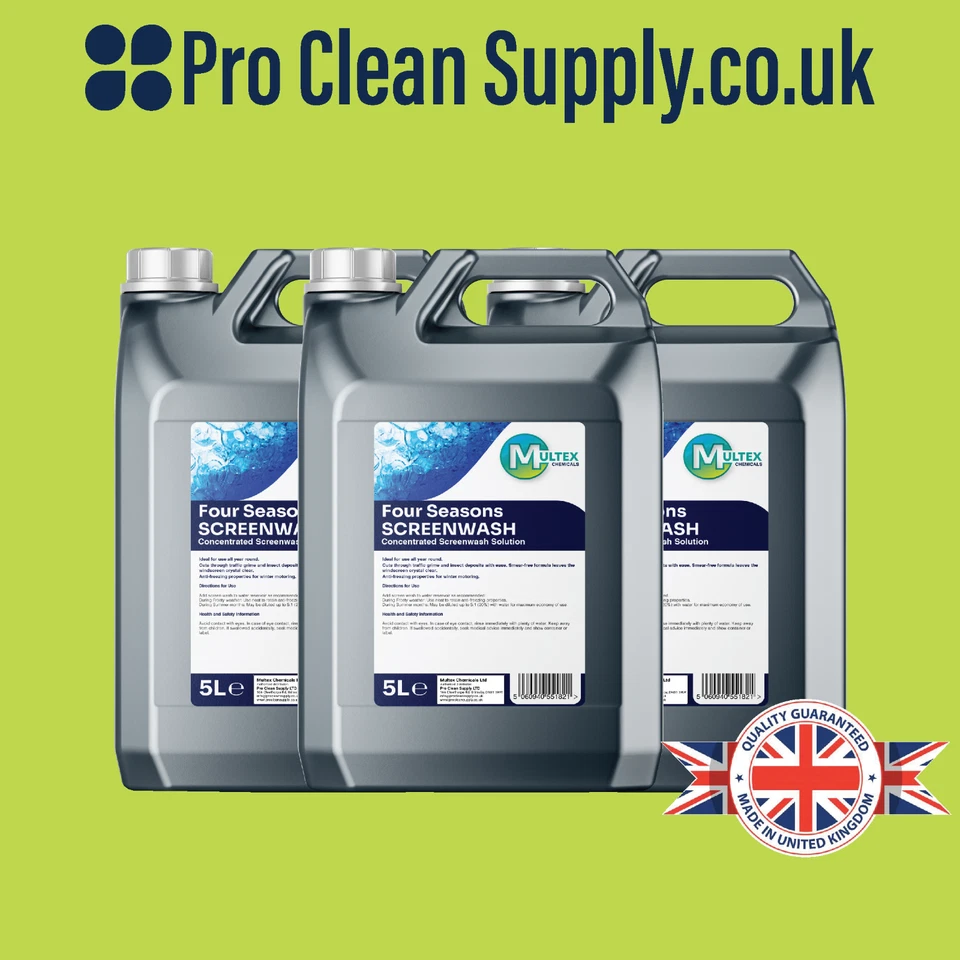 Winter Screenwash-12c-Concentrated Solution 3X 5L - Image 1 of 4