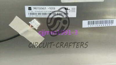 1PCS New TMS150XG1-10TB 15"1366(RGB)× 768 LCD display panel for TIANMA - Image 1 of 3