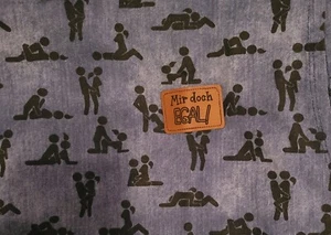 Kamasutra Achselhemd Gr. XL/XXL Shirt, Männertag, Funshirt - Bild 1 von 2