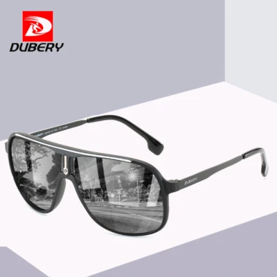 Gafas de sol polarizadas deportivas DUBERY para hombres mujeres UV400 pesca gafas para conducir Foto 1 de 4