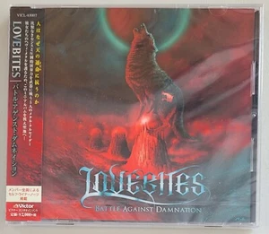 Lovebites Battle Against Damnation New CD Japan All Female Band Power Metal - Picture 1 of 2
