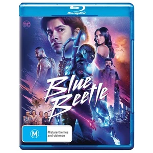 BRAND NEW Blue Beetle (Blu-Ray, 2023) BRAND NEW Region B - Picture 1 of 1