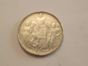 1896 Hungary Silver Korona - Picture 1 of 2