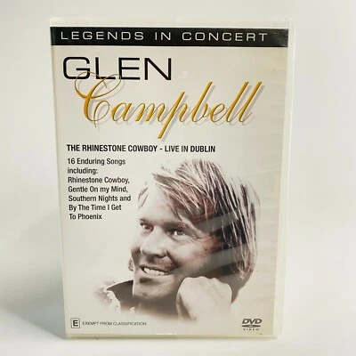 Legends In Concert Glen Campbell DVD Pre-Owned Good Condition Free Post - image 1 of 3