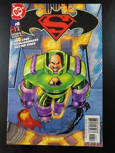 ⭐️ Libro SUPERMAN / BATMAN #6 (2004 DC Comics) FN - Imagen 1 de 3