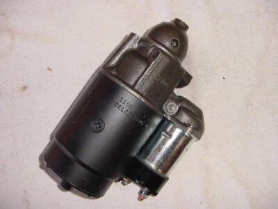 Chevrolet Corvette 1968/Camaro/Chevelle original Arrancador Delco #1108338 7L17 Foto 1 de 3