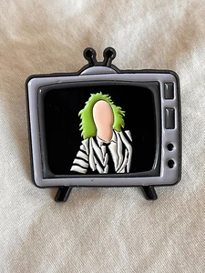 Beetlejuice - Television - Enamel Pin / Badge - Excellent Condition - Picture 1 of 3