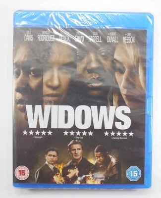 Widows Blu-Ray Region B New Sealed - Free Delivery - Image 1 of 2