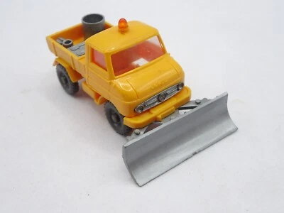 Wiking: MB Unimog 411 Con Pala Da Neve (Nr.1 Schub44) - Immagine 1 di 3
