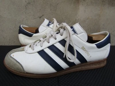 Adidas Rekord S NOS Vintage Retro Like Samba White Tennis Classic UK 6,5 | US 7 - Bild 1 von 4