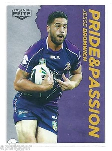 2014 NRL Elite Pride & Passion (PP 19) Jesse BROMWICH Storm - Picture 1 of 1