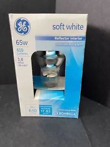 4 GE 65 Watt BR30 Indoor Flood Light Bulbs MADE IN HUNGARY - Picture 1 of 4
