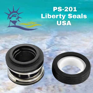 Nuevo sello de eje de motor de bomba y spa de piscina 3/4" para PS201 AS-201 por Liberty - Imagen 1 de 3