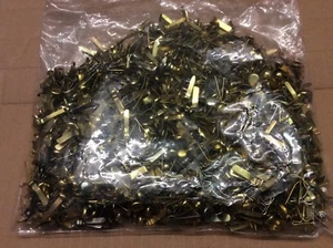 Gebr Ca 450g Klammern Klammer Warensendung Büchersendung Flachkopf Musterbeutel - Bild 1 von 2