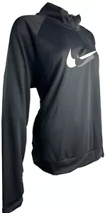 Nike Laufshirt Dri-FIT Swoosh Plus Size Shirt Longsleeve Langarm Sport Damen - Bild 1 von 1
